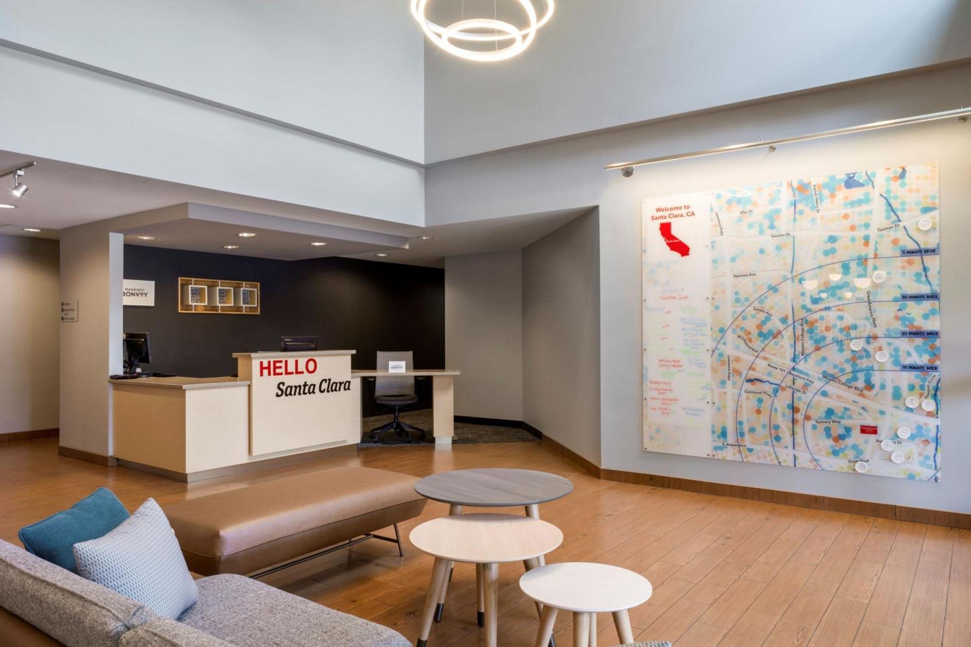Towneplace Suites San Jose Santa Clara Dış mekan fotoğraf